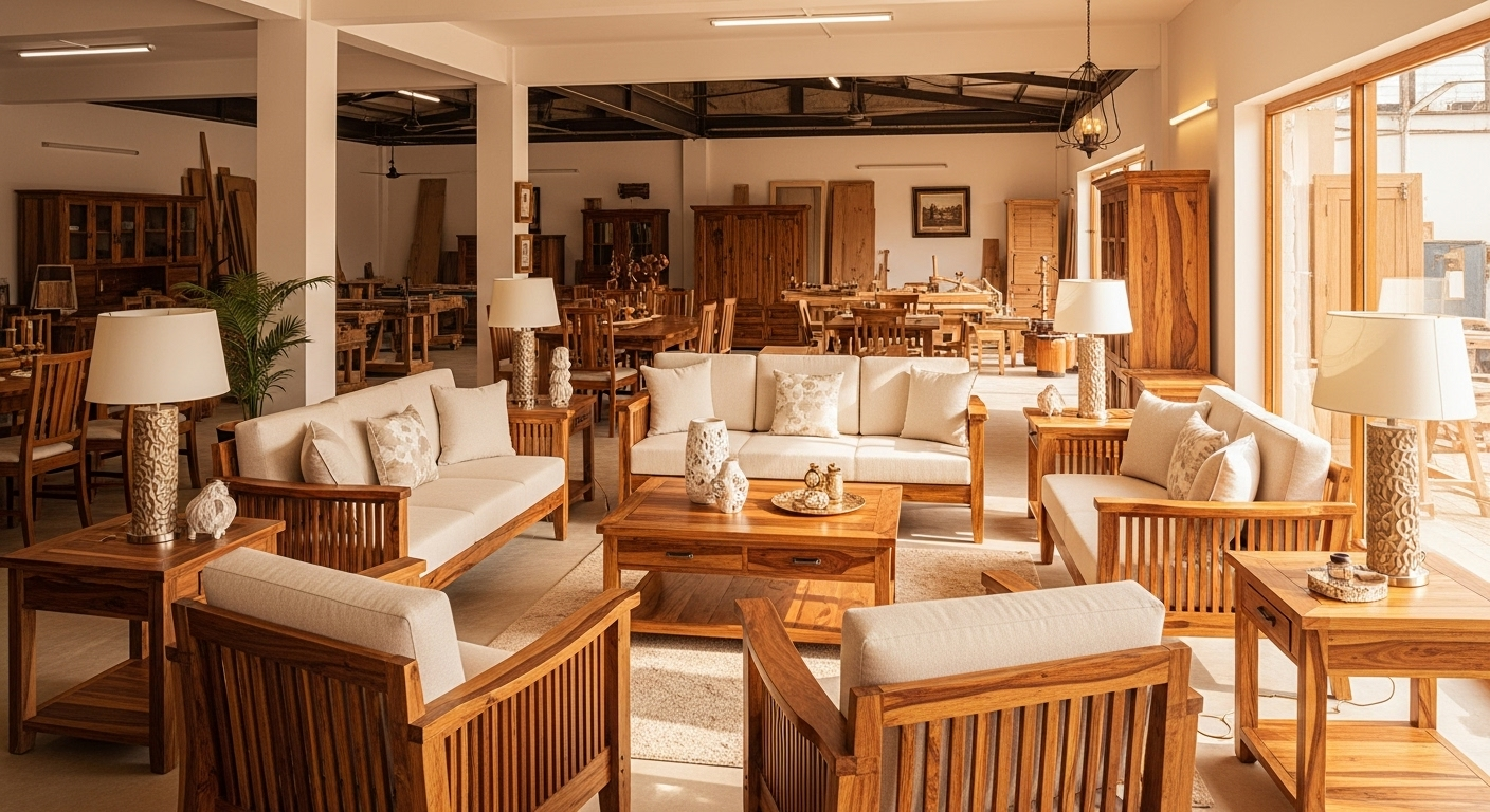 Carve Teak Global | Handcrafted Wooden Furniture | Premium Sagwan ...